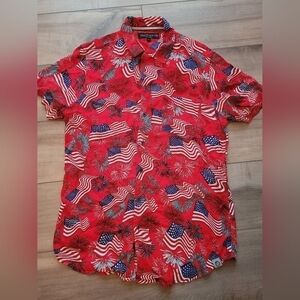 Free Planet Casual Button Down